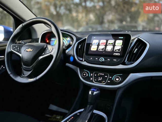 Синий Шевроле Вольт, объемом двигателя 1.49 л и пробегом 55 тыс. км за 17999 $, фото 7 на Automoto.ua