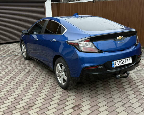 Синий Шевроле Вольт, объемом двигателя 1.5 л и пробегом 170 тыс. км за 12000 $, фото 7 на Automoto.ua
