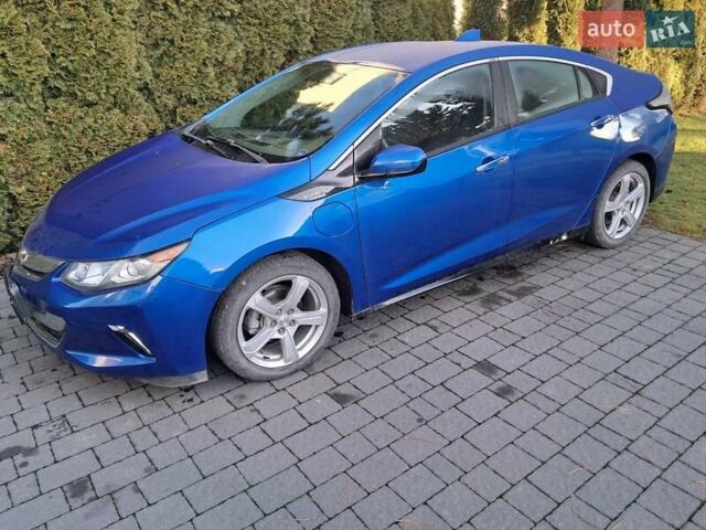Синій Шевроле Вольт, об'ємом двигуна 1.5 л та пробігом 55 тис. км за 15200 $, фото 1 на Automoto.ua