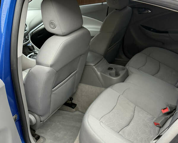 Синий Шевроле Вольт, объемом двигателя 1.5 л и пробегом 170 тыс. км за 12000 $, фото 4 на Automoto.ua