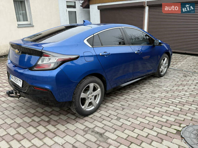 Синий Шевроле Вольт, объемом двигателя 1.5 л и пробегом 170 тыс. км за 12000 $, фото 6 на Automoto.ua
