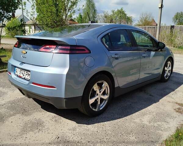 Синий Шевроле Вольт, объемом двигателя 1.4 л и пробегом 138 тыс. км за 11700 $, фото 4 на Automoto.ua