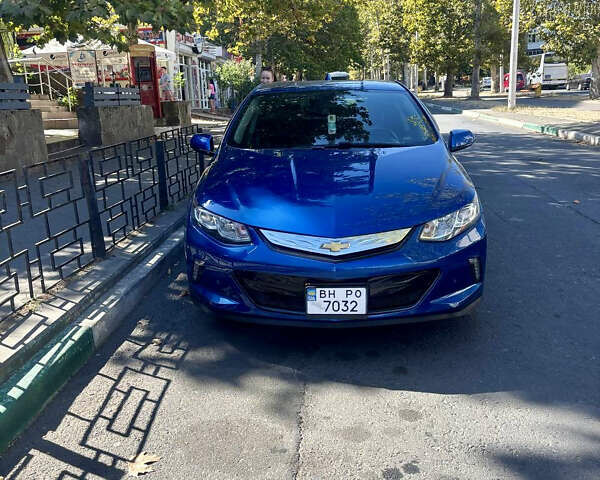 Синий Шевроле Вольт, объемом двигателя 1.5 л и пробегом 196 тыс. км за 14500 $, фото 13 на Automoto.ua