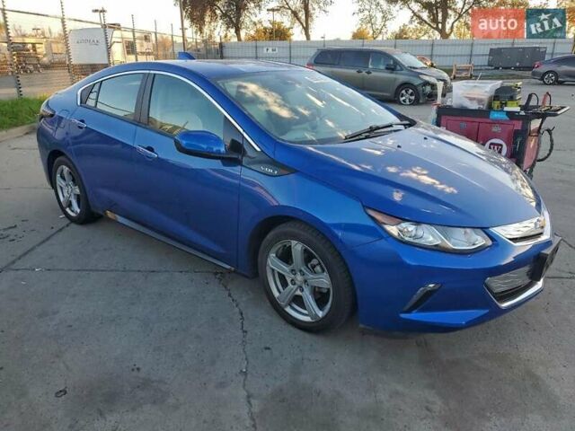 Синій Шевроле Вольт, об'ємом двигуна 1.5 л та пробігом 134 тис. км за 2100 $, фото 1 на Automoto.ua