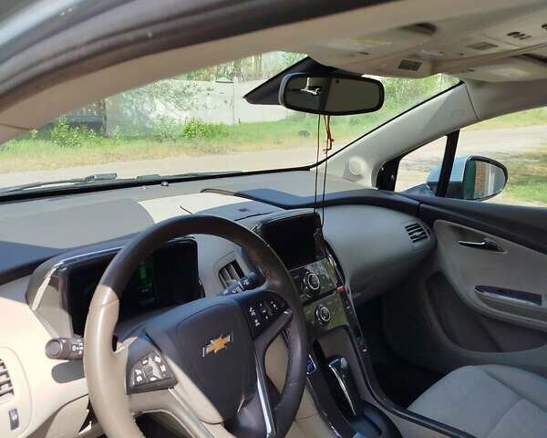 Синий Шевроле Вольт, объемом двигателя 1.4 л и пробегом 138 тыс. км за 11700 $, фото 6 на Automoto.ua