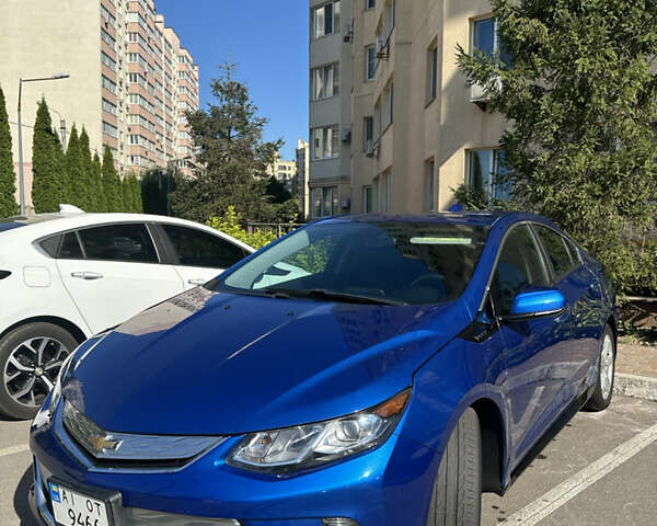 Синий Шевроле Вольт, объемом двигателя 1.49 л и пробегом 185 тыс. км за 13500 $, фото 1 на Automoto.ua