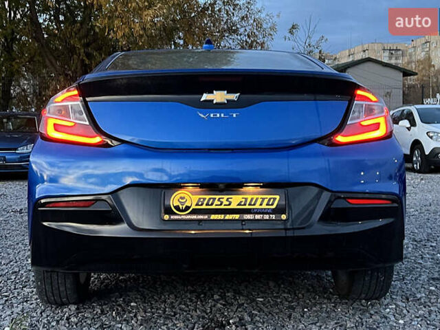 Синий Шевроле Вольт, объемом двигателя 1.49 л и пробегом 55 тыс. км за 17999 $, фото 4 на Automoto.ua