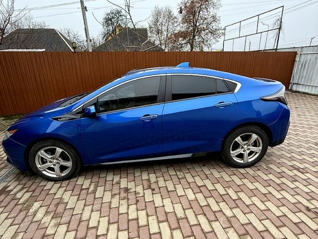 Синій Шевроле Вольт, об'ємом двигуна 1.5 л та пробігом 200 тис. км за 12000 $, фото 1 на Automoto.ua