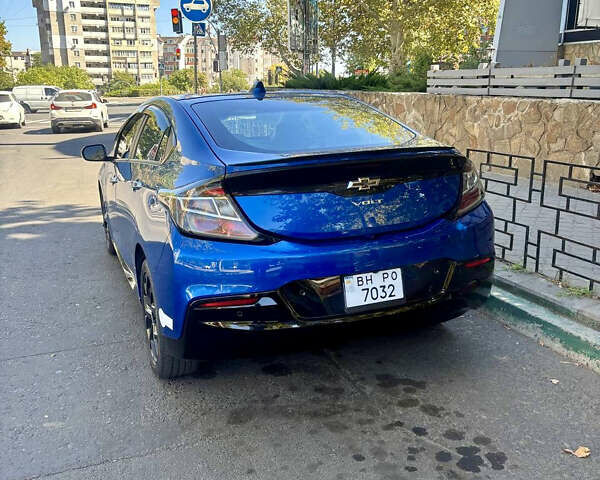 Синий Шевроле Вольт, объемом двигателя 1.5 л и пробегом 196 тыс. км за 14500 $, фото 12 на Automoto.ua