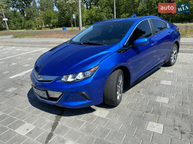 Синий Шевроле Вольт, объемом двигателя 1.5 л и пробегом 215 тыс. км за 15500 $, фото 1 на Automoto.ua