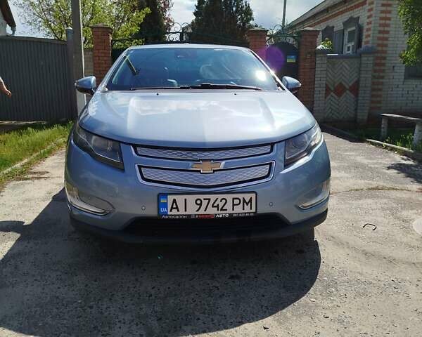 Синий Шевроле Вольт, объемом двигателя 1.4 л и пробегом 138 тыс. км за 11700 $, фото 1 на Automoto.ua