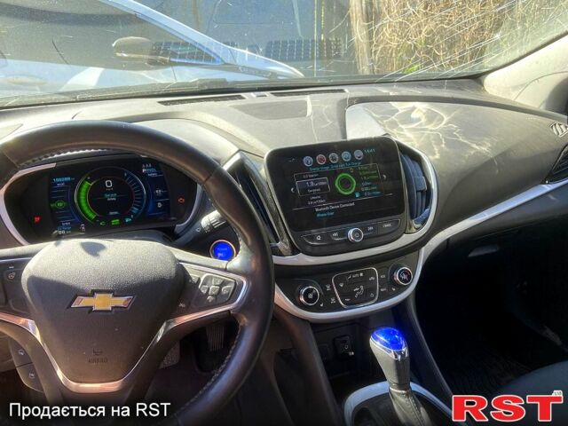 Синий Шевроле Вольт, объемом двигателя 1.5 л и пробегом 186 тыс. км за 13000 $, фото 6 на Automoto.ua