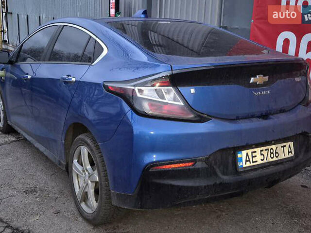 Синий Шевроле Вольт, объемом двигателя 1.49 л и пробегом 140 тыс. км за 15500 $, фото 1 на Automoto.ua