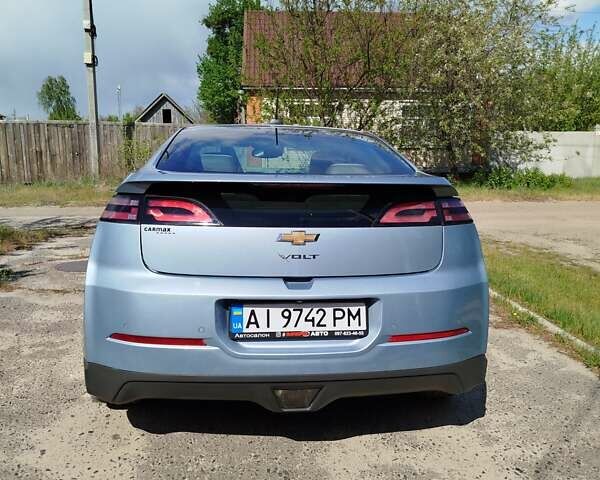 Синий Шевроле Вольт, объемом двигателя 1.4 л и пробегом 138 тыс. км за 11700 $, фото 5 на Automoto.ua