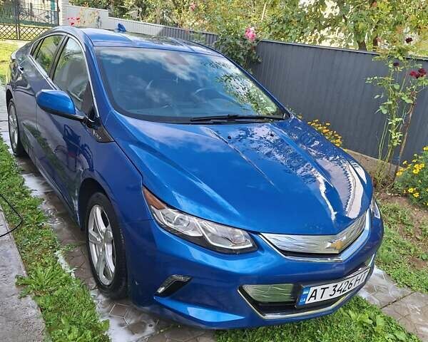 Синій Шевроле Вольт, об'ємом двигуна 1.49 л та пробігом 111 тис. км за 15900 $, фото 1 на Automoto.ua