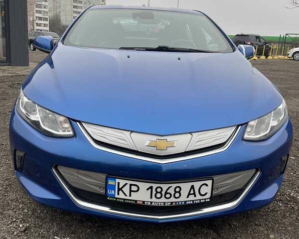 Синий Шевроле Вольт, объемом двигателя 1.5 л и пробегом 230 тыс. км за 13500 $, фото 1 на Automoto.ua