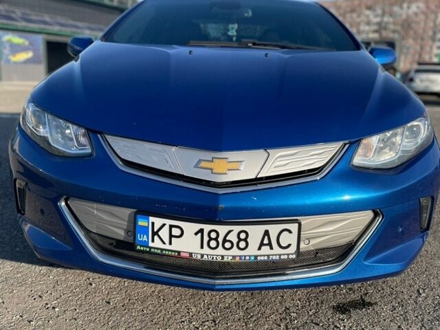 Синий Шевроле Вольт, объемом двигателя 1.5 л и пробегом 235 тыс. км за 13650 $, фото 13 на Automoto.ua