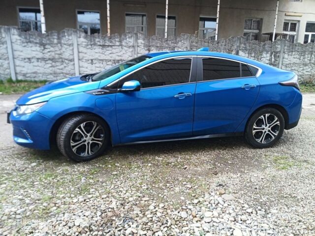 Синій Шевроле Вольт, об'ємом двигуна 1.5 л та пробігом 197 тис. км за 13850 $, фото 1 на Automoto.ua