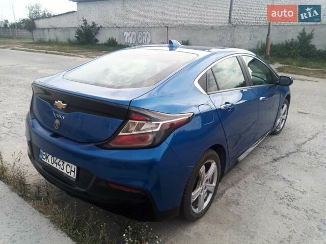 Синий Шевроле Вольт, объемом двигателя 1.5 л и пробегом 110 тыс. км за 15600 $, фото 2 на Automoto.ua