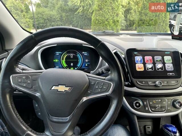 Синий Шевроле Вольт, объемом двигателя 1.49 л и пробегом 180 тыс. км за 17500 $, фото 9 на Automoto.ua