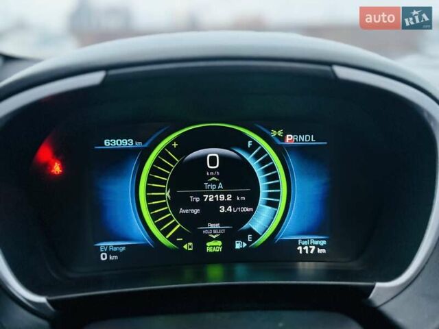 Синий Шевроле Вольт, объемом двигателя 1.5 л и пробегом 63 тыс. км за 13300 $, фото 7 на Automoto.ua