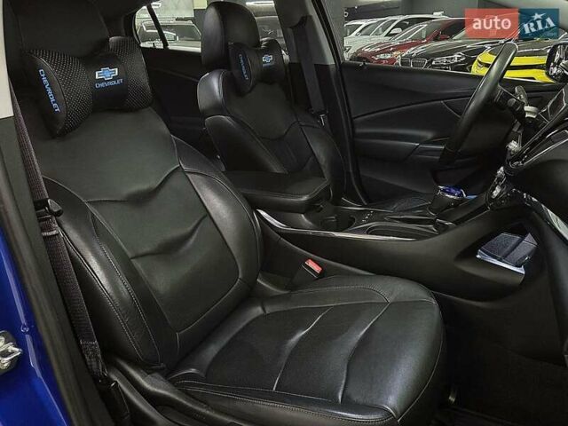 Синий Шевроле Вольт, объемом двигателя 1.4 л и пробегом 83 тыс. км за 17799 $, фото 9 на Automoto.ua
