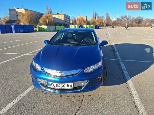 Синий Шевроле Вольт, объемом двигателя 1.5 л и пробегом 99 тыс. км за 13900 $, фото 3 на Automoto.ua