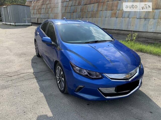 Синій Шевроле Вольт, об'ємом двигуна 1.5 л та пробігом 135 тис. км за 13700 $, фото 6 на Automoto.ua