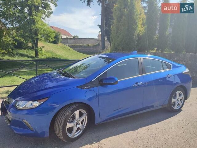 Синий Шевроле Вольт, объемом двигателя 1.5 л и пробегом 89 тыс. км за 15100 $, фото 2 на Automoto.ua