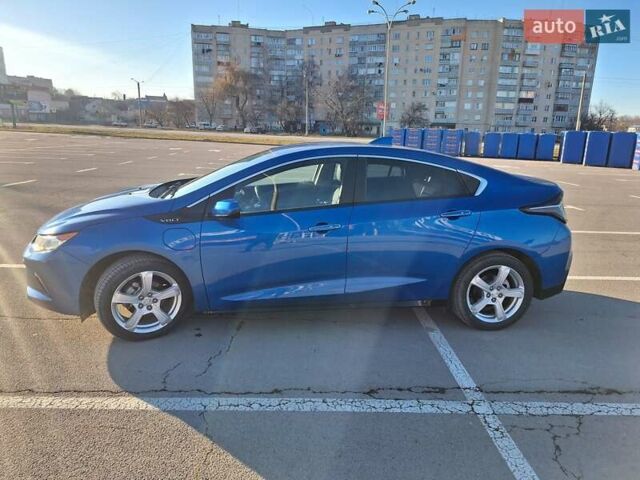 Синий Шевроле Вольт, объемом двигателя 1.5 л и пробегом 99 тыс. км за 13900 $, фото 7 на Automoto.ua