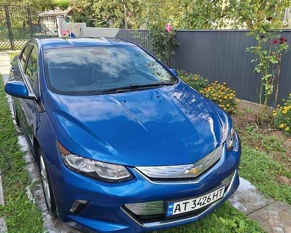 Синій Шевроле Вольт, об'ємом двигуна 1.49 л та пробігом 111 тис. км за 15900 $, фото 3 на Automoto.ua