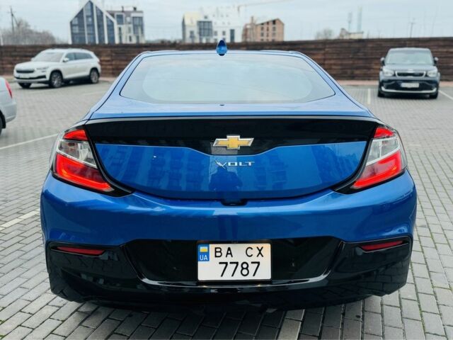 Синий Шевроле Вольт, объемом двигателя 1.5 л и пробегом 63 тыс. км за 13300 $, фото 4 на Automoto.ua