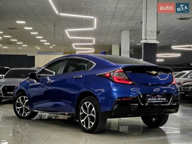 Синий Шевроле Вольт, объемом двигателя 1.4 л и пробегом 83 тыс. км за 17799 $, фото 2 на Automoto.ua