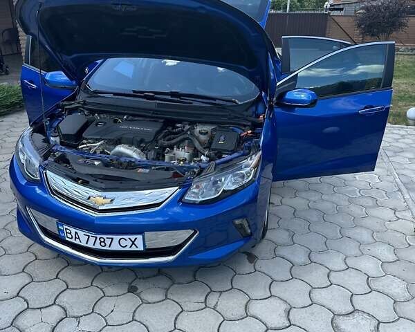 Синий Шевроле Вольт, объемом двигателя 1.5 л и пробегом 58 тыс. км за 16000 $, фото 32 на Automoto.ua