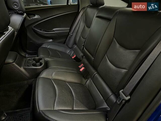 Синий Шевроле Вольт, объемом двигателя 1.4 л и пробегом 83 тыс. км за 17799 $, фото 10 на Automoto.ua