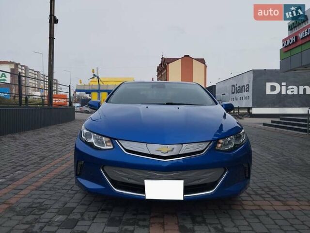 Синий Шевроле Вольт, объемом двигателя 1.5 л и пробегом 110 тыс. км за 17100 $, фото 4 на Automoto.ua