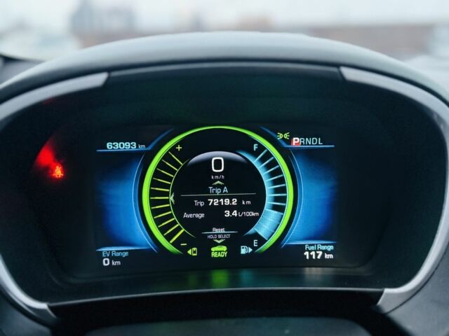 Синий Шевроле Вольт, объемом двигателя 1.5 л и пробегом 63 тыс. км за 13300 $, фото 13 на Automoto.ua