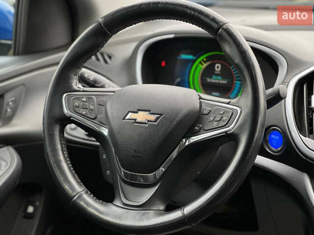 Синій Шевроле Вольт, об'ємом двигуна 1.4 л та пробігом 127 тис. км за 15000 $, фото 14 на Automoto.ua