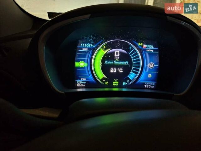 Синій Шевроле Вольт, об'ємом двигуна 1.49 л та пробігом 111 тис. км за 15900 $, фото 11 на Automoto.ua