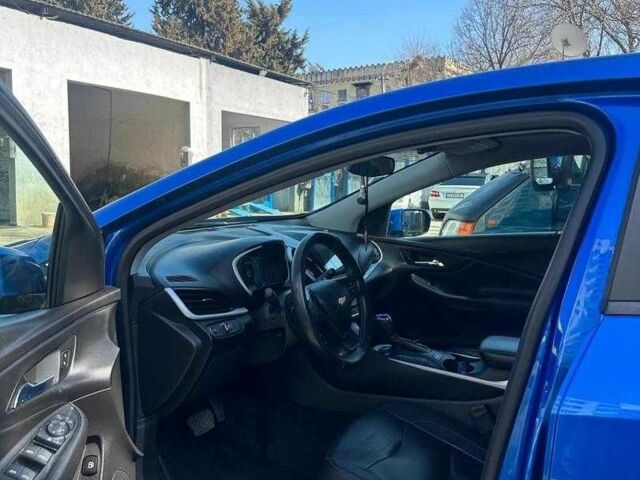 Синий Шевроле Вольт, объемом двигателя 1.5 л и пробегом 120 тыс. км за 9100 $, фото 4 на Automoto.ua