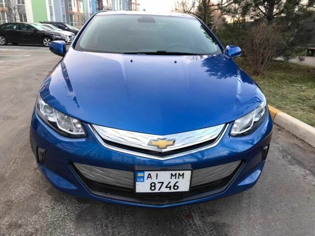 Синий Шевроле Вольт, объемом двигателя 0 л и пробегом 130 тыс. км за 13400 $, фото 6 на Automoto.ua