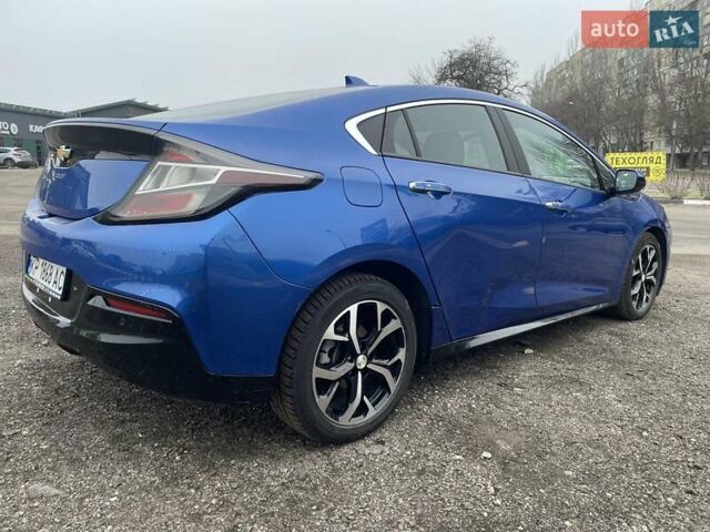 Синий Шевроле Вольт, объемом двигателя 1.5 л и пробегом 230 тыс. км за 13500 $, фото 5 на Automoto.ua