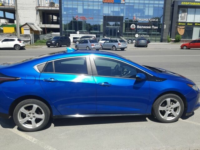 Синий Шевроле Вольт, объемом двигателя 0 л и пробегом 96 тыс. км за 18500 $, фото 1 на Automoto.ua