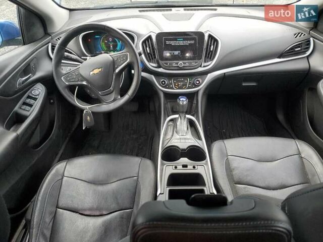 Синій Шевроле Вольт, об'ємом двигуна 1.4 л та пробігом 118 тис. км за 3000 $, фото 7 на Automoto.ua