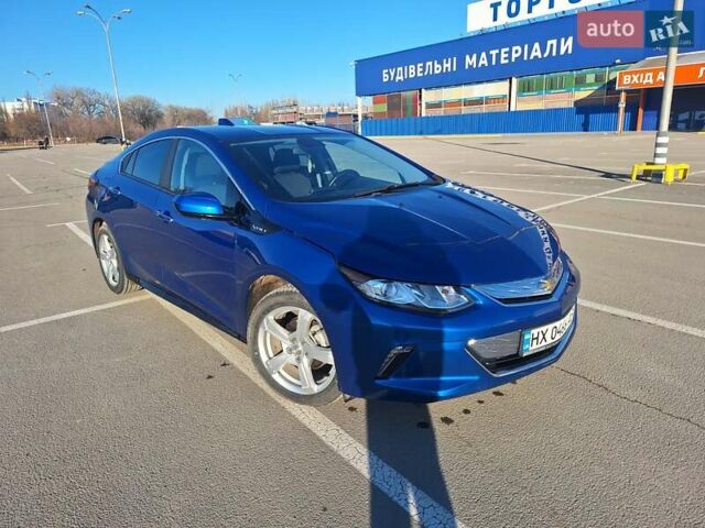 Синий Шевроле Вольт, объемом двигателя 1.5 л и пробегом 99 тыс. км за 13900 $, фото 4 на Automoto.ua