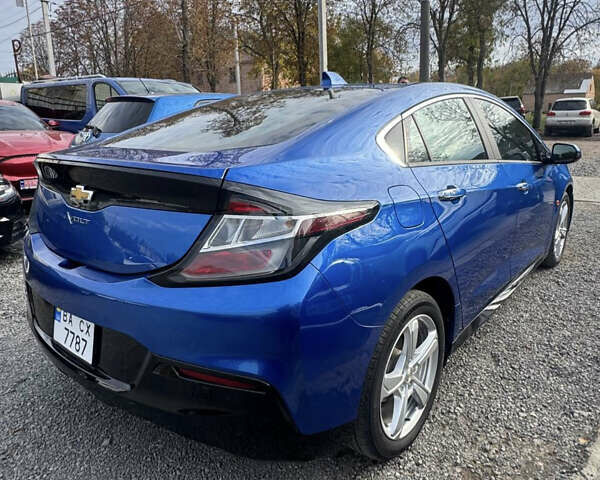 Шевроле Вольт 2016 в Знаменке на Automoto.ua Синий Шевроле Вольт, объемом двигателя 1.5 л и пробегом 62 тыс. км за 14800 $, фото 10 на Automoto.ua