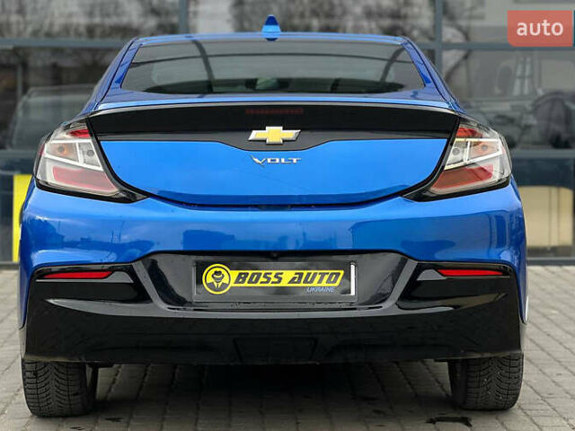 Синій Шевроле Вольт, об'ємом двигуна 1.4 л та пробігом 127 тис. км за 15000 $, фото 4 на Automoto.ua