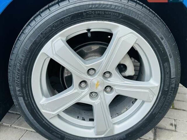 Синий Шевроле Вольт, объемом двигателя 1.5 л и пробегом 63 тыс. км за 13300 $, фото 6 на Automoto.ua