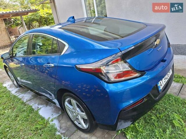 Синій Шевроле Вольт, об'ємом двигуна 1.49 л та пробігом 111 тис. км за 15900 $, фото 4 на Automoto.ua