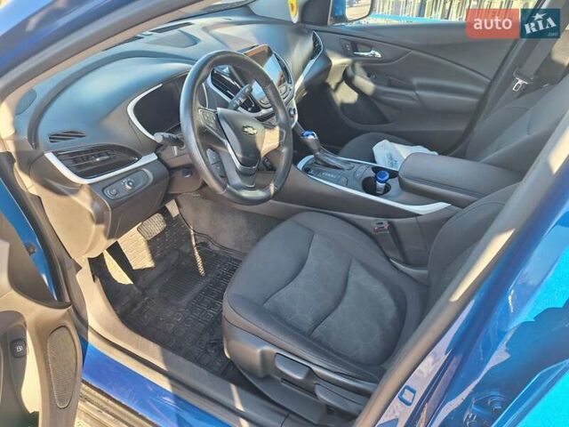 Синий Шевроле Вольт, объемом двигателя 1.5 л и пробегом 99 тыс. км за 13900 $, фото 12 на Automoto.ua